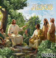 Jesus анимирани ГИФ