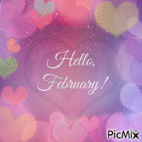 Hello February - Gratis animeret GIF