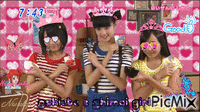 The Oshiete 3 Shimai Girls 动画 GIF