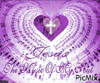 Jesus is my heart анимирани ГИФ