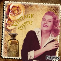 Vintage perfume