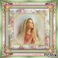 Vierge Marie, Esprit de Bénédiction - 無料のアニメーション GIF