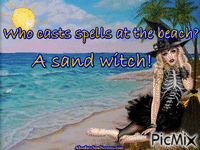Beach Spellcaster - Bezmaksas animēts GIF