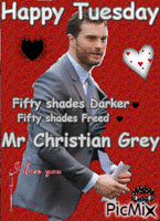 MR Grey first picture - GIF animate gratis