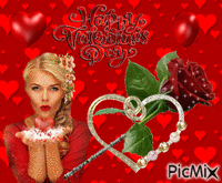 Valentines - GIF animado grátis