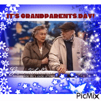 Grandparents Day κινούμενο GIF