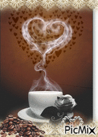 Café - Darmowy animowany GIF