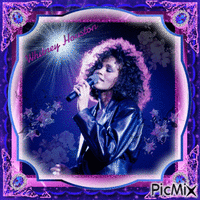 Whitney Houston, Chanteuse & Actrice américaine