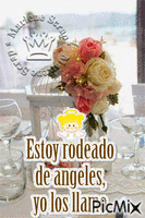 ESTOY RODEADO DE ANGELES YO LOS LLAR animovaný GIF