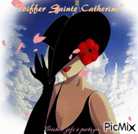 sainte Catherine animovaný GIF