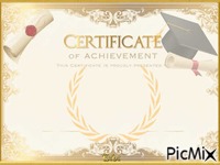 Diplome 1 animirani GIF