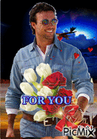 FOR YOU animuotas GIF