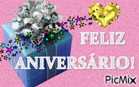aniversário - 免费动画 GIF