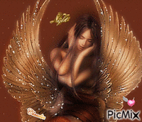 Mon  Sweet  Angel GIF animado