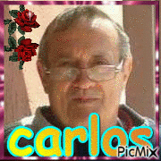 carlos - GIF เคลื่อนไหวฟรี
