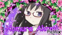 Homura Akemi - Zdarma animovaný GIF