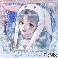 Winter manga
