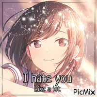 I hate you so much アニメーションGIF