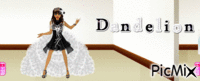 dandelion - Zdarma animovaný GIF