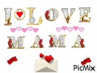<3 mama - Darmowy animowany GIF