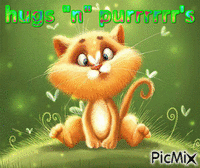 Hugs n purrrrrr's - GIF animate gratis
