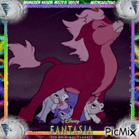 Disney Fantasia GIF animado