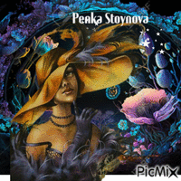 Penka Stoynova - Бесплатный анимированный гифка