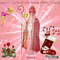 Saint-Nicolas - Бесплатный анимированный гифка