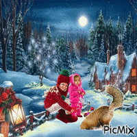 L HIVER - Free animated GIF