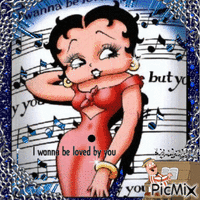 BETTY BOOP Animiertes GIF
