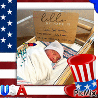 BORN IN THE USA アニメーションGIF