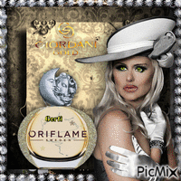 I like Oriflame perfumes GIF animé