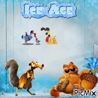 Ice Age X garfield - Free animated GIF