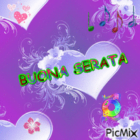 BUONA SERATA - 無料のアニメーション GIF