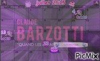 barzotti juillet 2015 - GIF animé gratuit