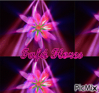 Flores - Бесплатный анимированный гифка