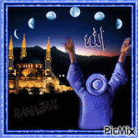 Ramazan - Bezmaksas animēts GIF