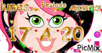 FERIADO ABIERTO - Безплатен анимиран GIF