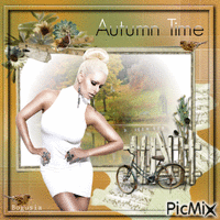 Autumn Time animirani GIF