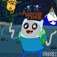 Adventure Time - Animovaný GIF zadarmo