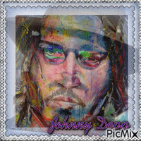 Johnny Depp - GIF เคลื่อนไหวฟรี