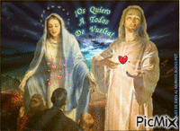 jESUS Y mARIA - Animovaný GIF zadarmo