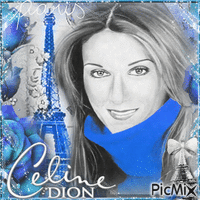 Céline Dion in Paris