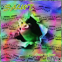 SALUT - Darmowy animowany GIF