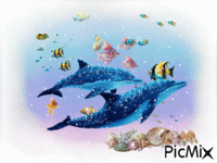 aquarium 2 - Bezmaksas animēts GIF