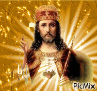 Isus - GIF animado gratis