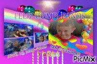 Cumpleaños 7 animasyonlu GIF