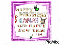 Kaplan Animated GIF