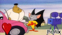 Batfink and Friends - Free animated GIF