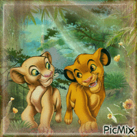 Simba & Nala